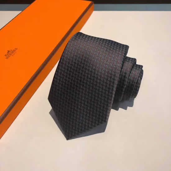 Classic Men Business Luxury Tie Replica Top Quality Hermes Ties 56